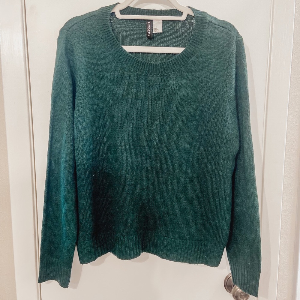 Hunter Green Sweater